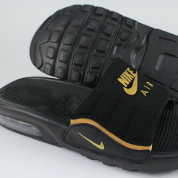 Nike Shoes | New in Box Nike Womens Air Max Camden Slide | Color: Black/Gold | Size: 8 | Starwearhouse's Closet
